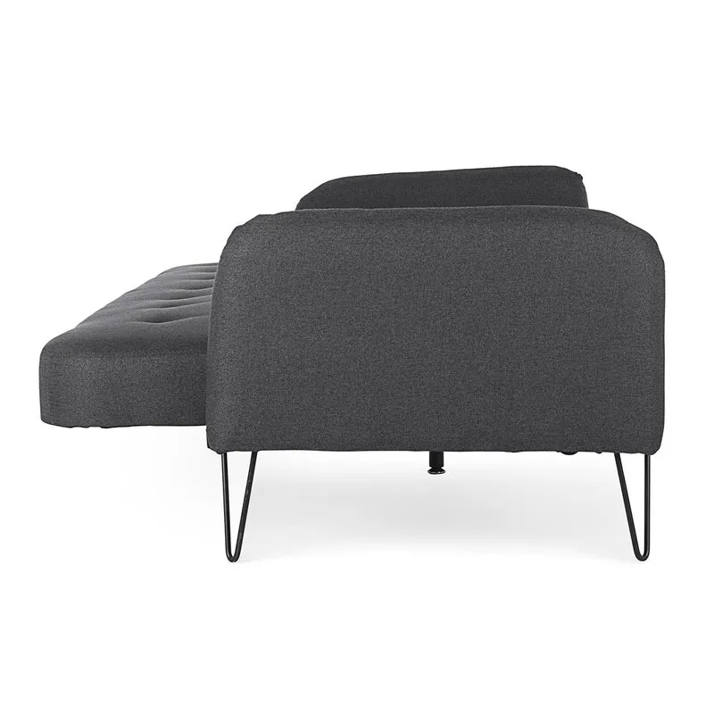 Bizzotto Divano letto Bridjet nero