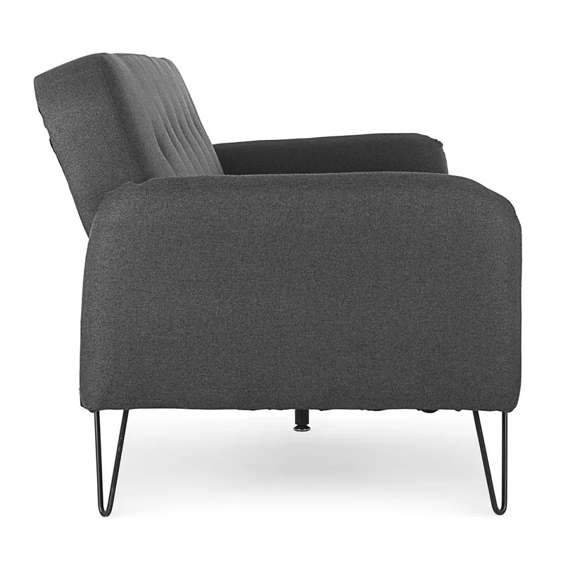 Bizzotto Divano letto Bridjet nero