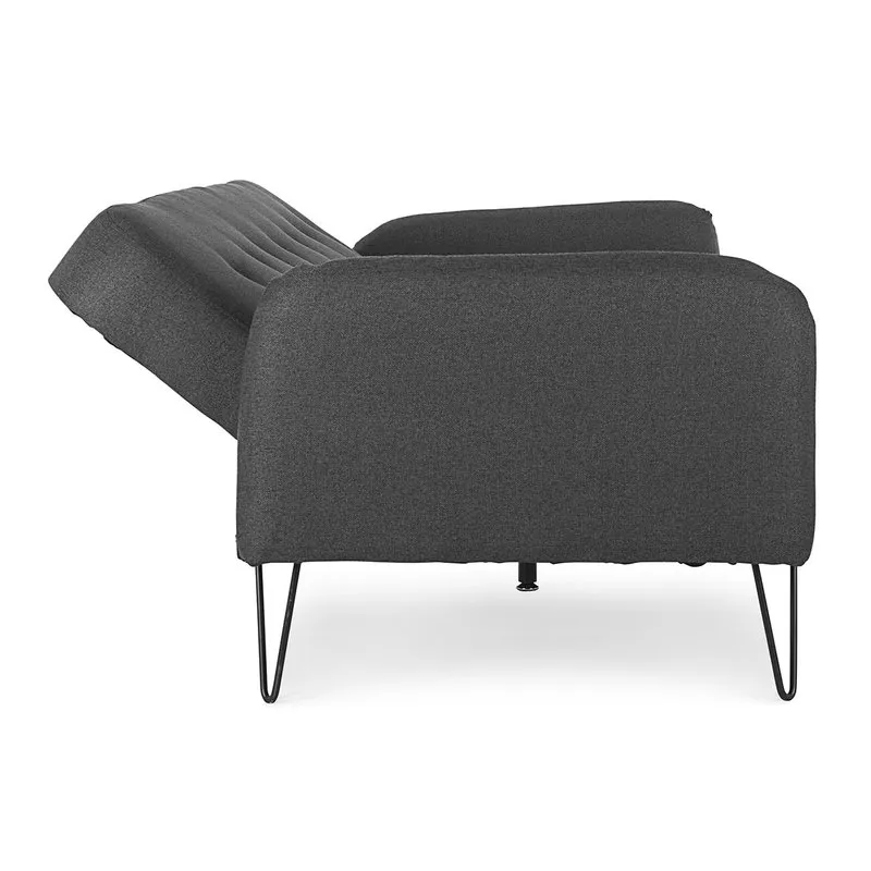 Bizzotto Divano letto Bridjet nero