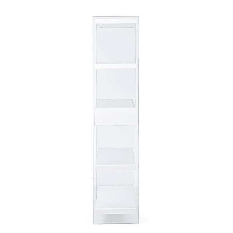 Bizzotto Libreria 4p-2c Line Wood bianco