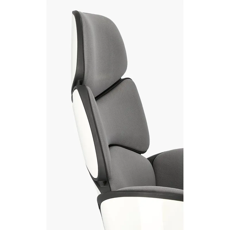 Bizzotto Poltrona ufficio Armstrong grigio scuro