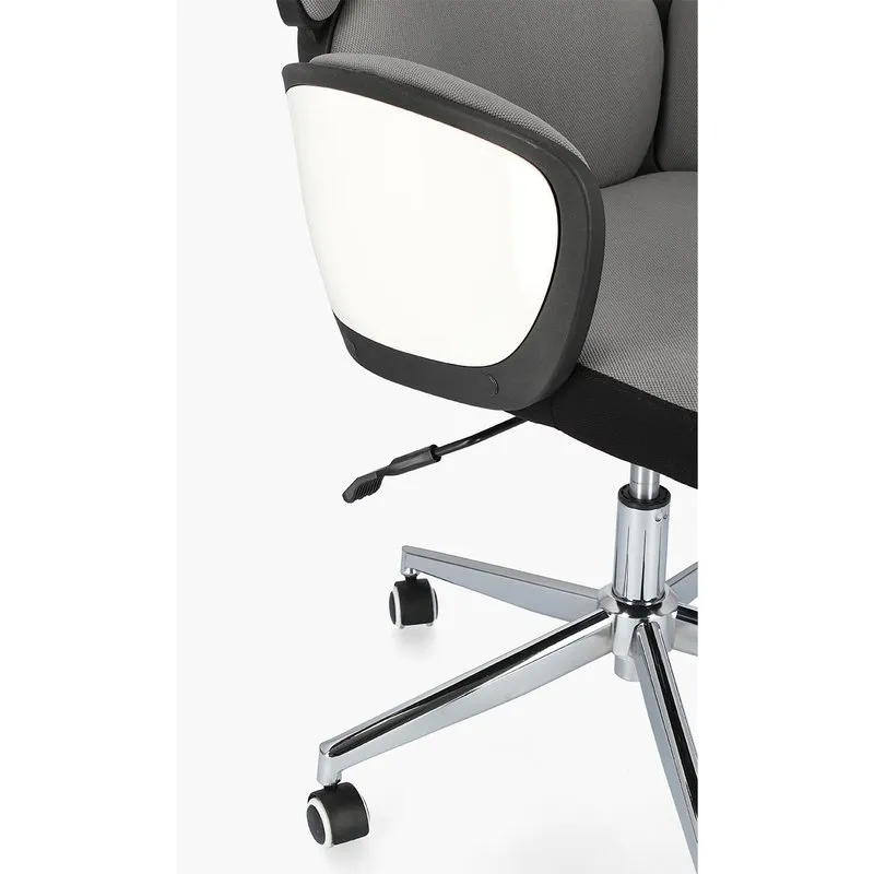 Bizzotto Poltrona ufficio Armstrong grigio scuro