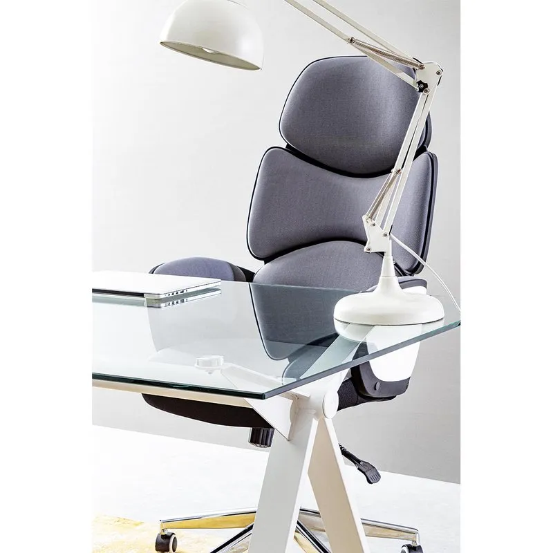 Bizzotto Poltrona ufficio Armstrong grigio scuro