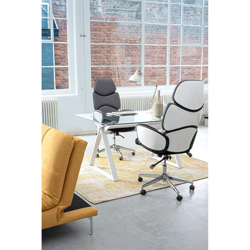 Bizzotto Poltrona ufficio Armstrong grigio scuro