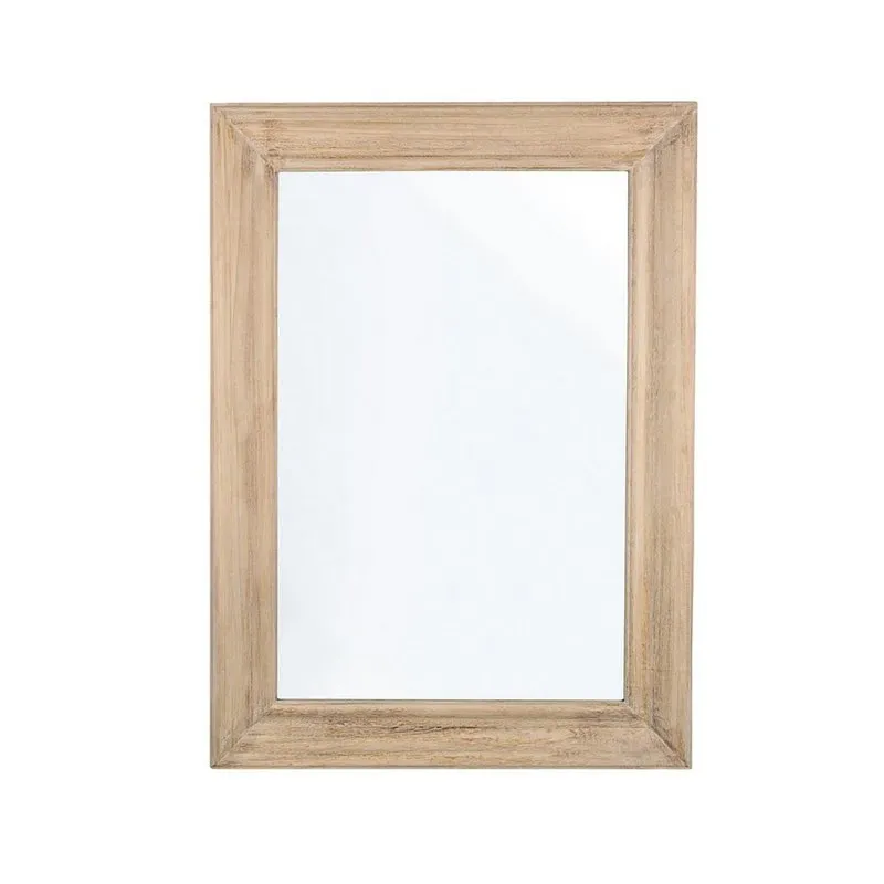 Bizzotto Specchio con cornice Tiziano rettangolare 81x111