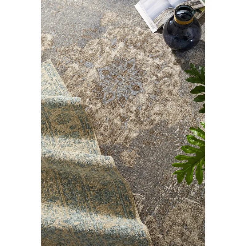 Bizzotto Tappeto Chrea blu 155x230