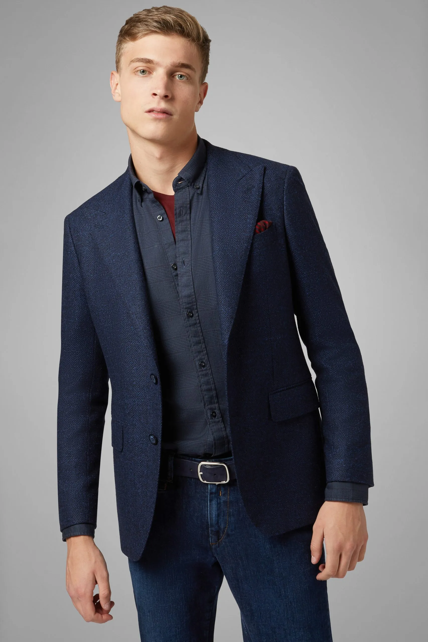 blazer blu