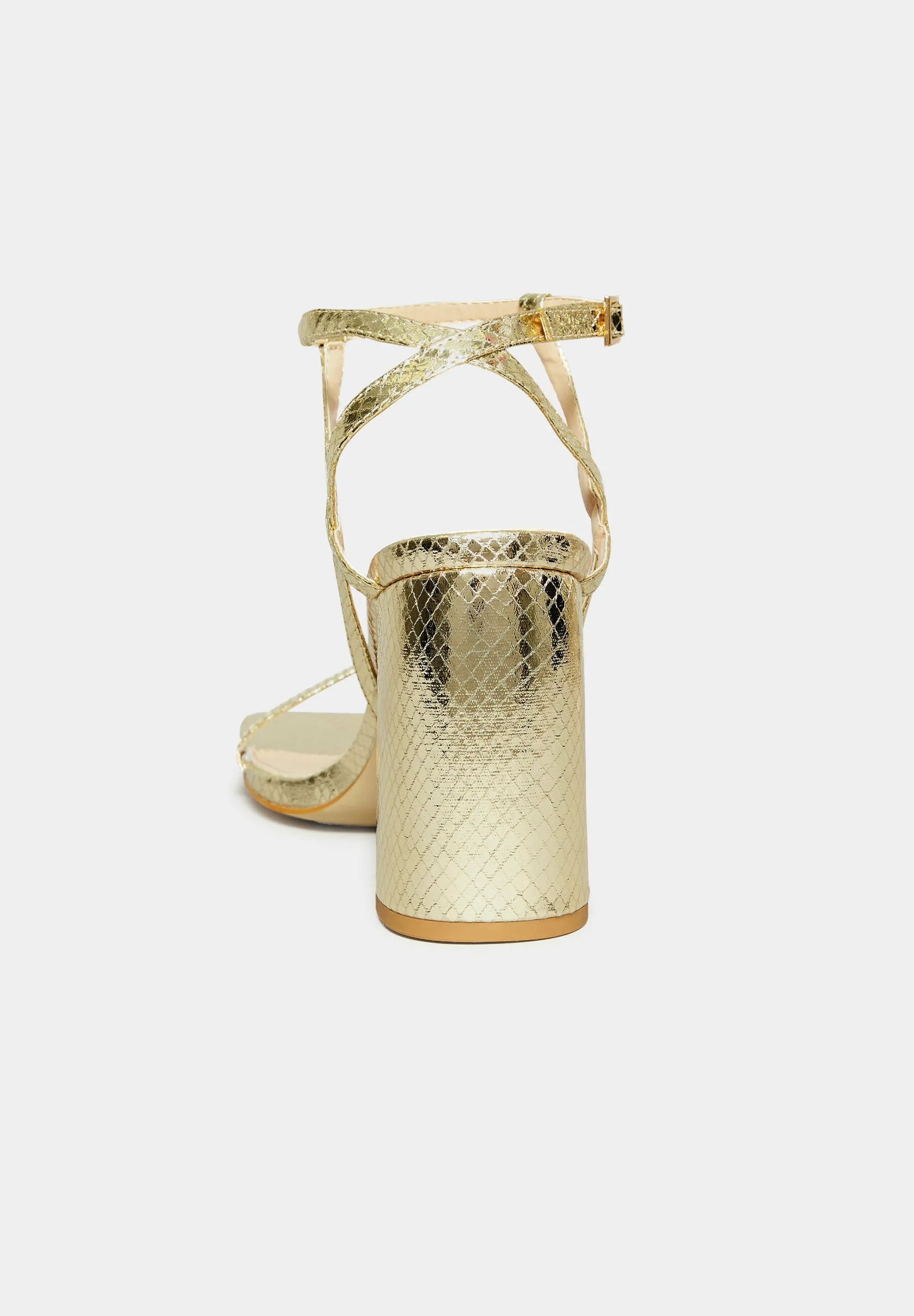 BLOCK HEELS - Sandali con tacco