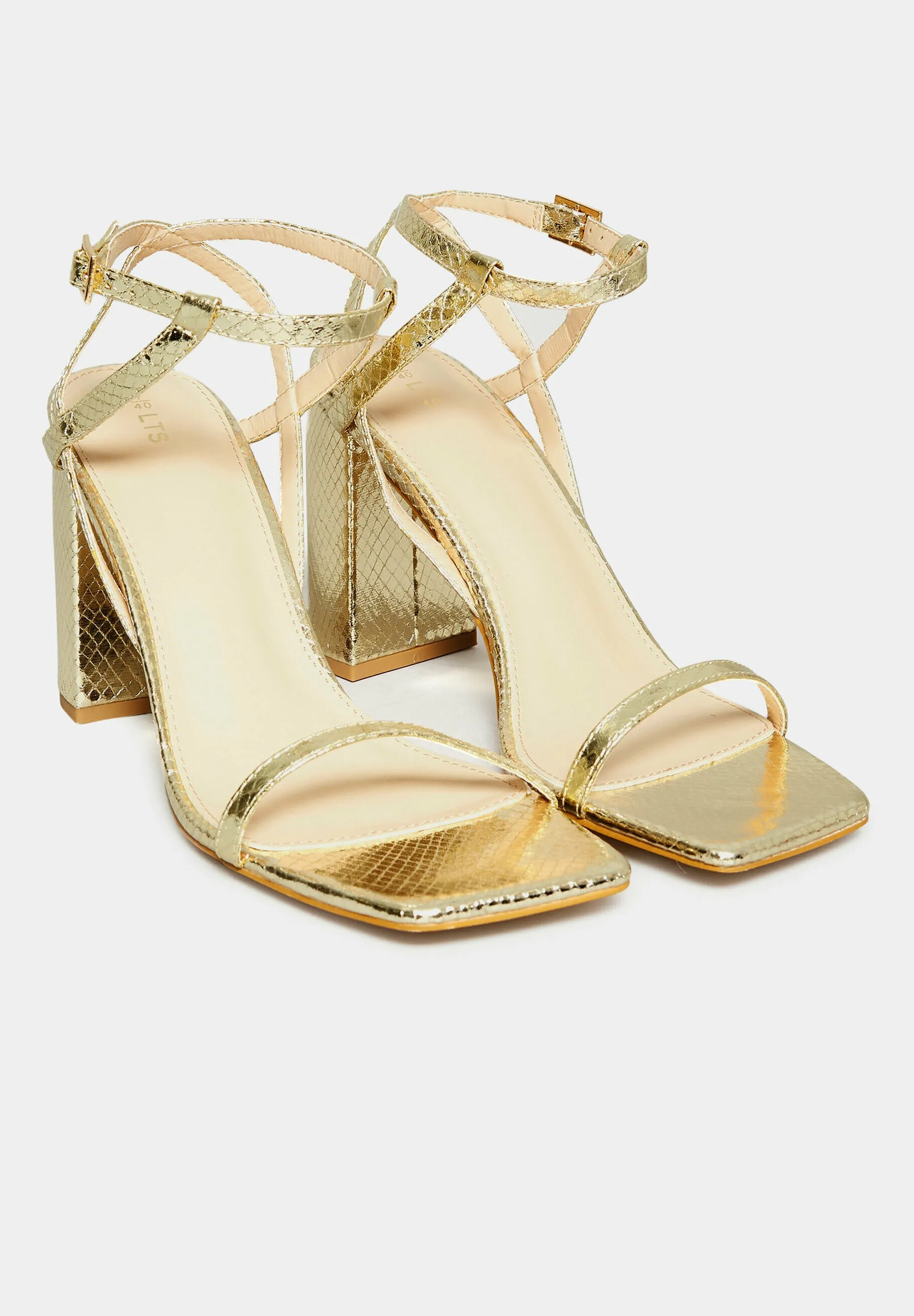 BLOCK HEELS - Sandali con tacco