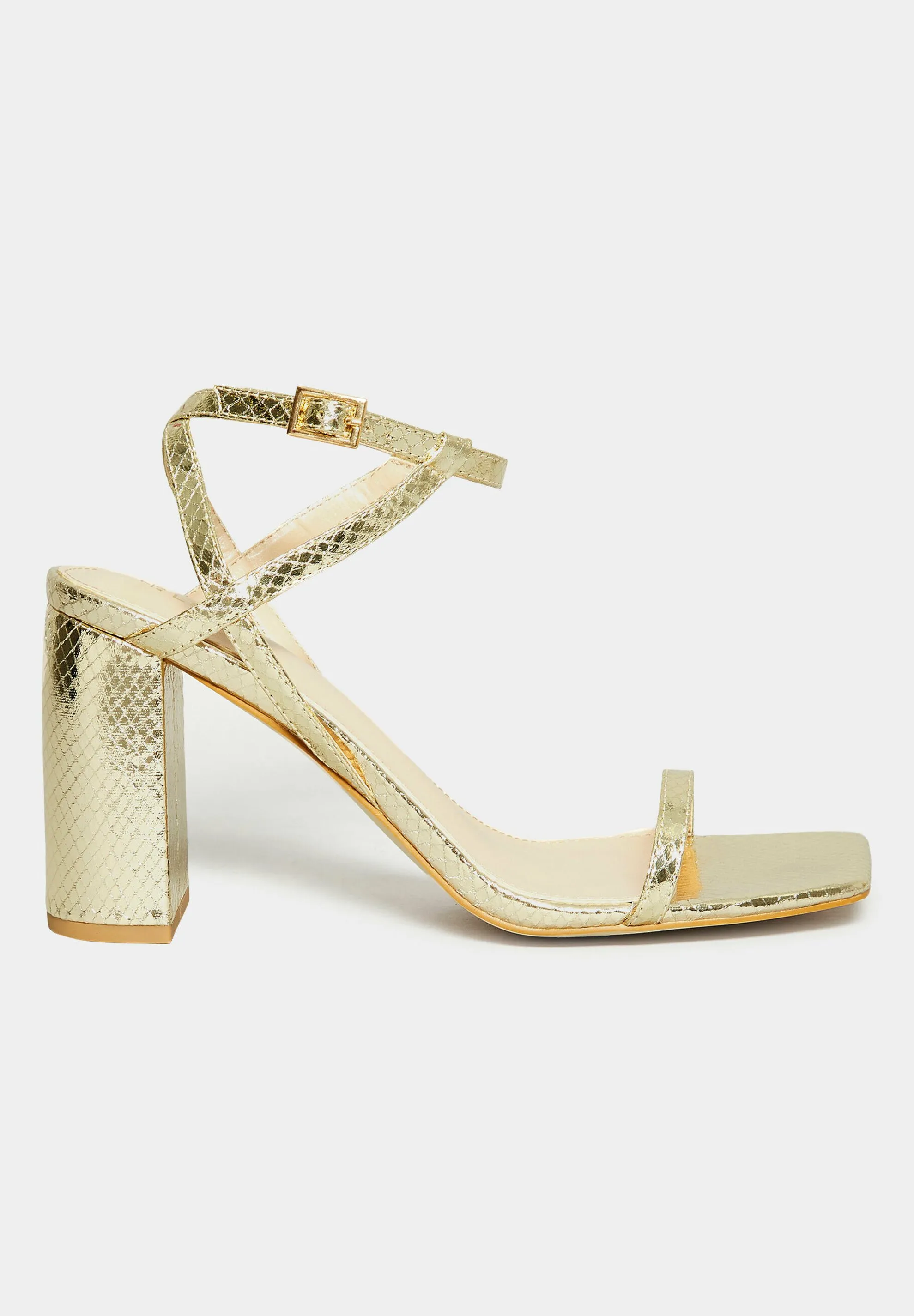 BLOCK HEELS - Sandali con tacco