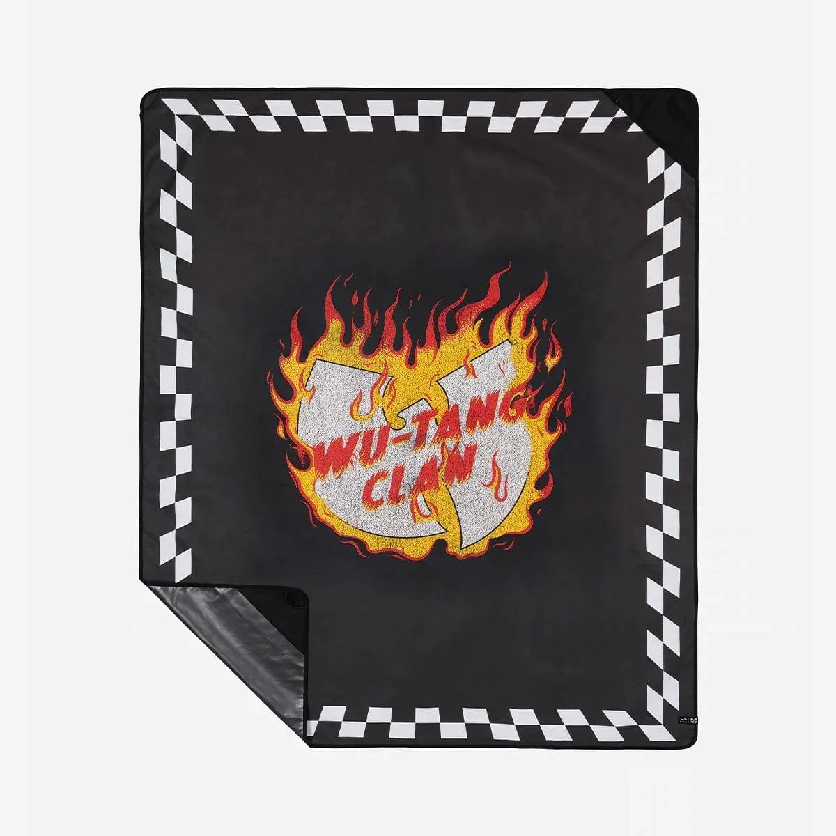 Blocks On Fire Park Blanket