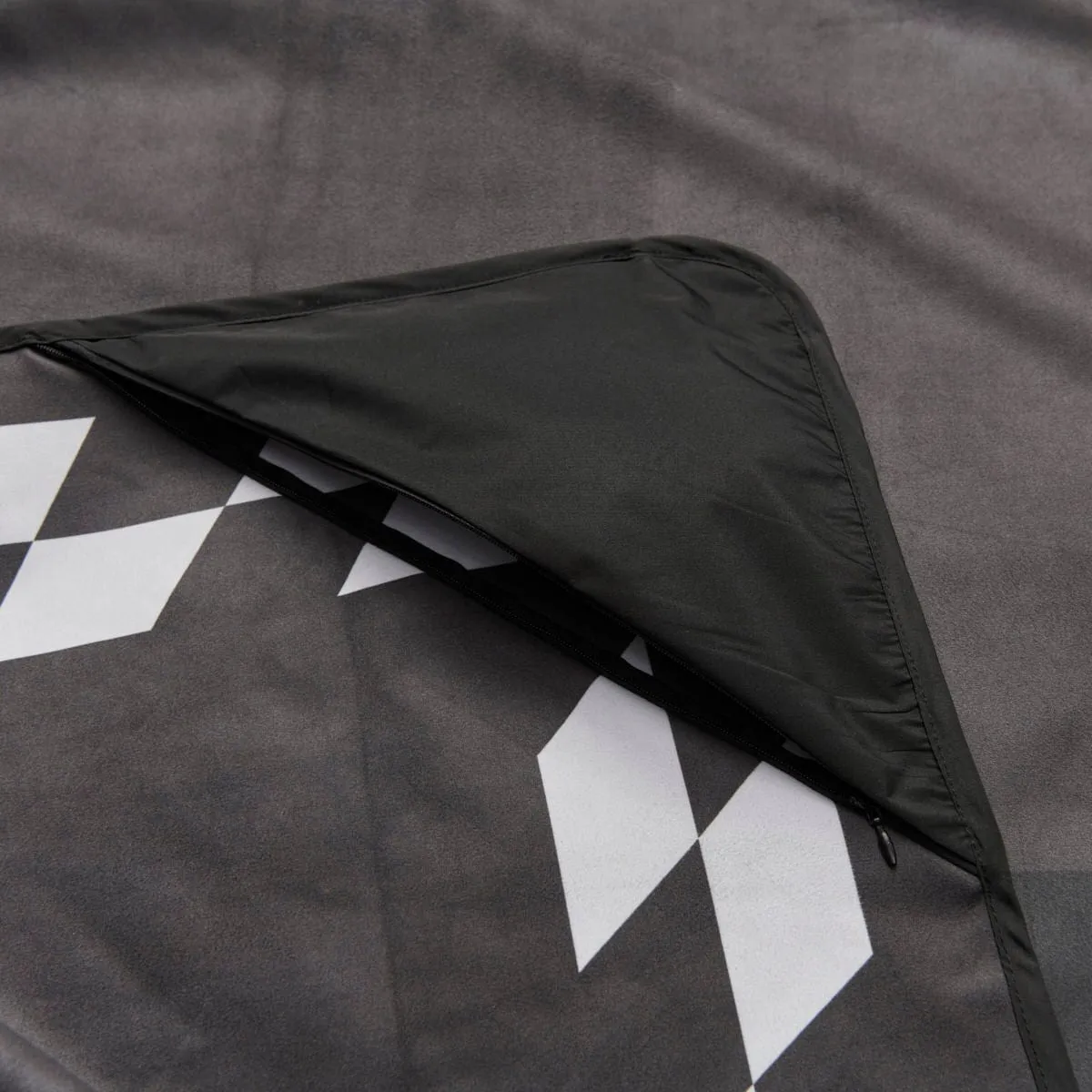 Blocks On Fire Park Blanket