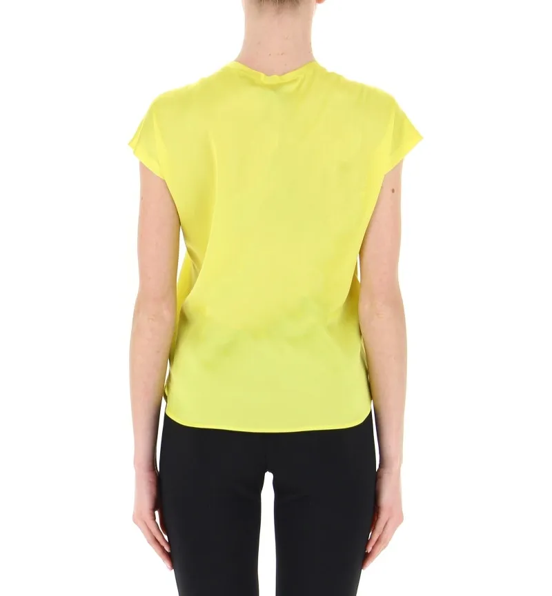 Blusa in seta