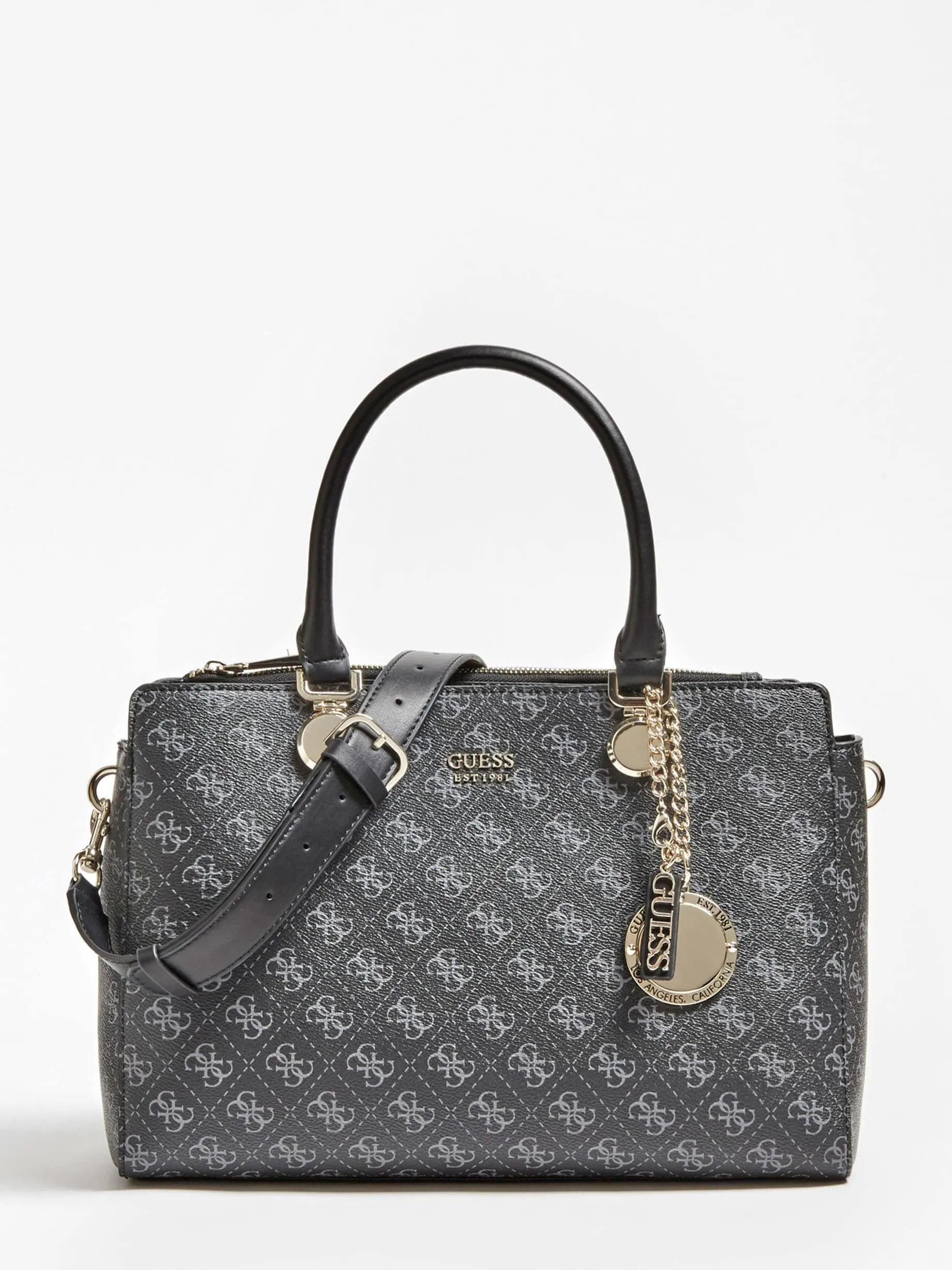 Borsa a mano aline stampa logo