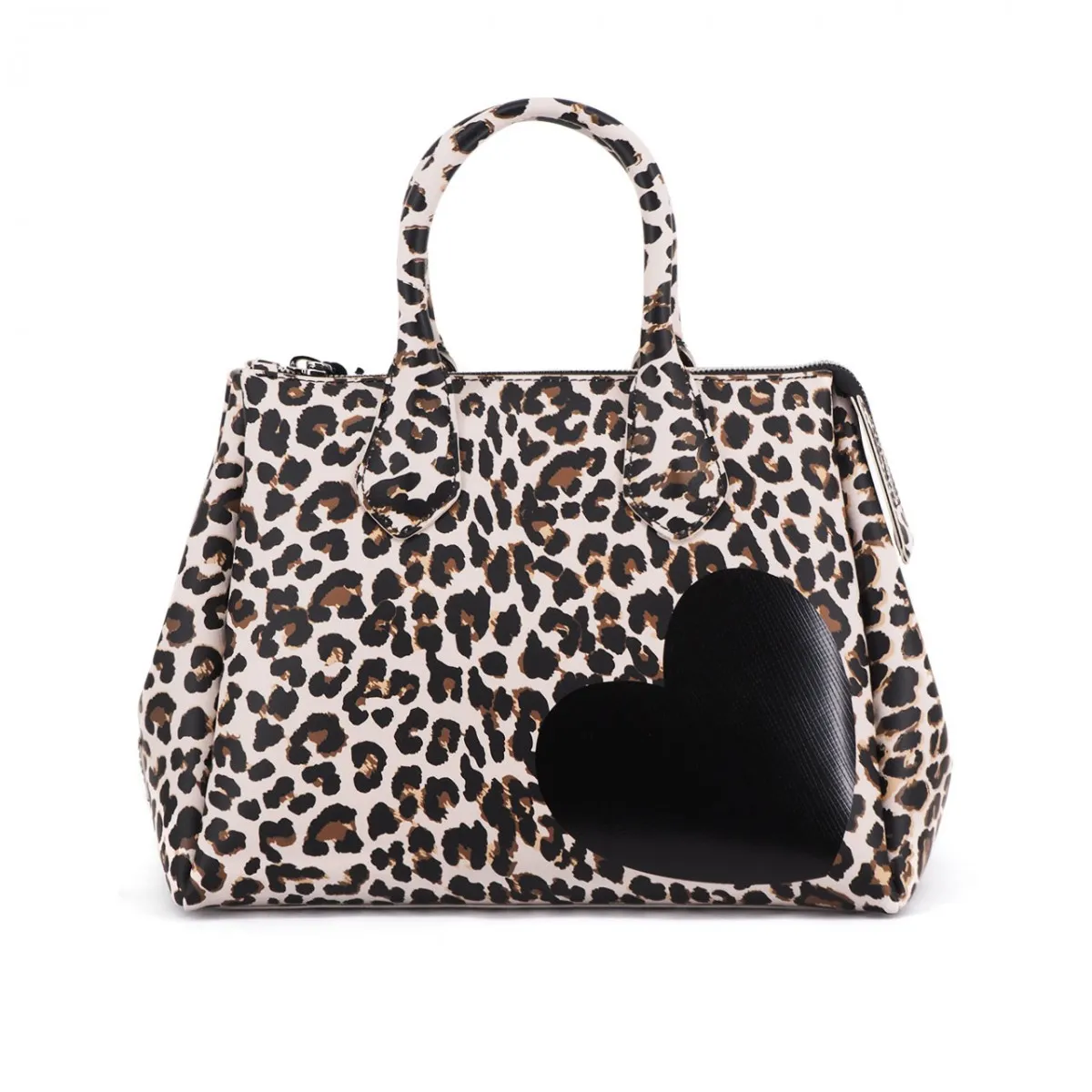 Borsa A Mano Fourty Media, Beige