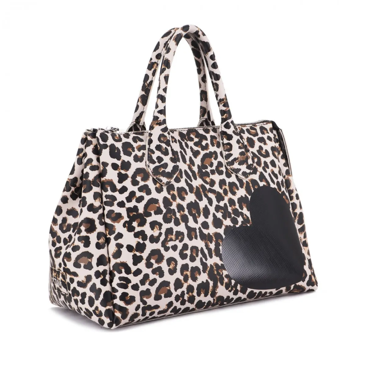 Borsa A Mano Fourty Media, Beige