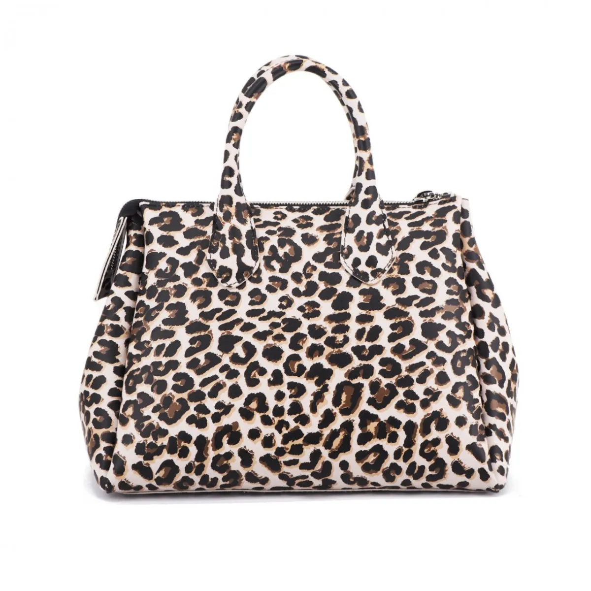 Borsa A Mano Fourty Media, Beige