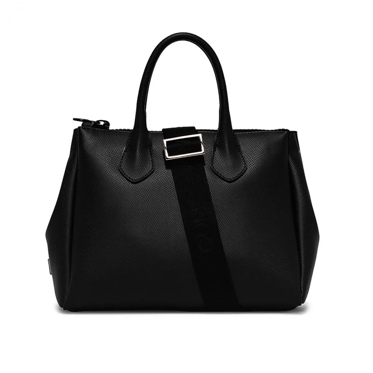 Borsa A Mano Fourty Media, Nero