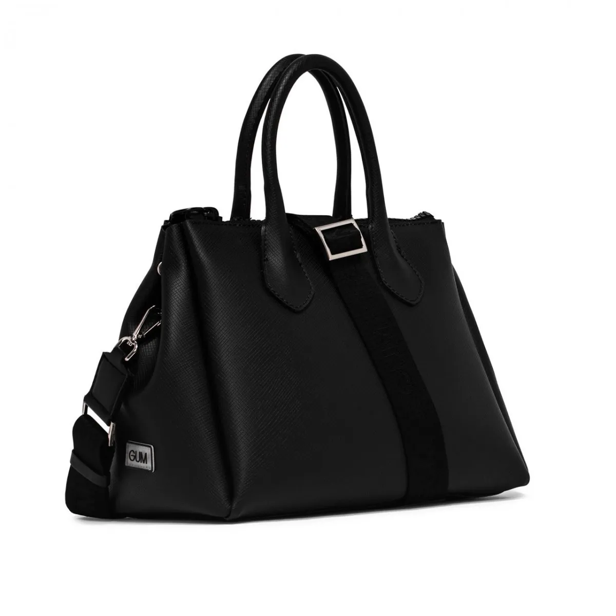 Borsa A Mano Fourty Media, Nero