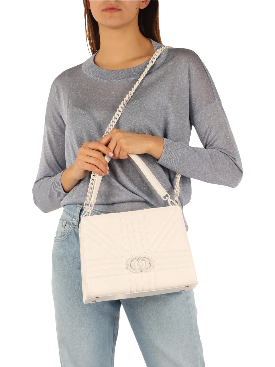 Borsa a mano in pelle GRATE Medium