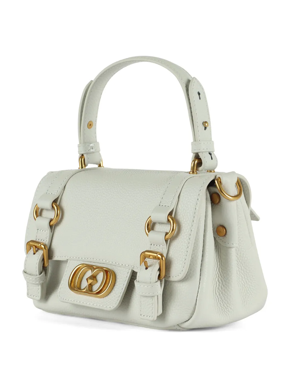 Borsa a mano in pelle martellata ATENA Small