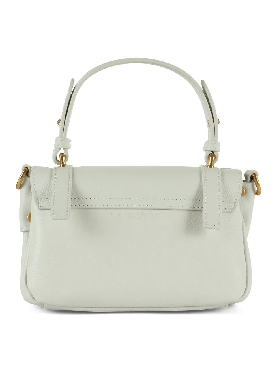 Borsa a mano in pelle martellata ATENA Small