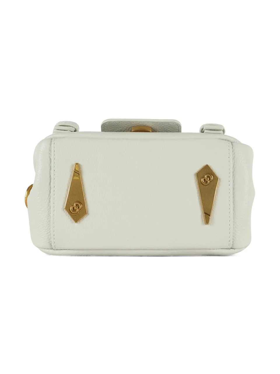 Borsa a mano in pelle martellata ATENA Small