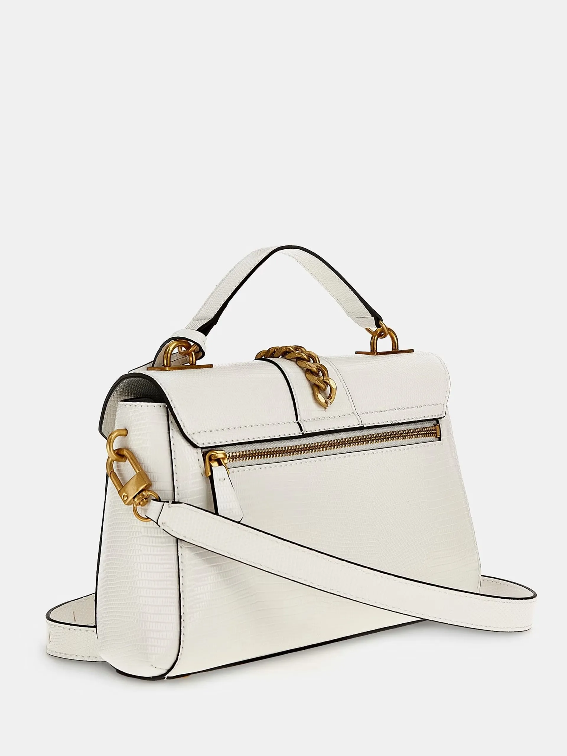 Borsa a mano tiberia stampa cocco guess