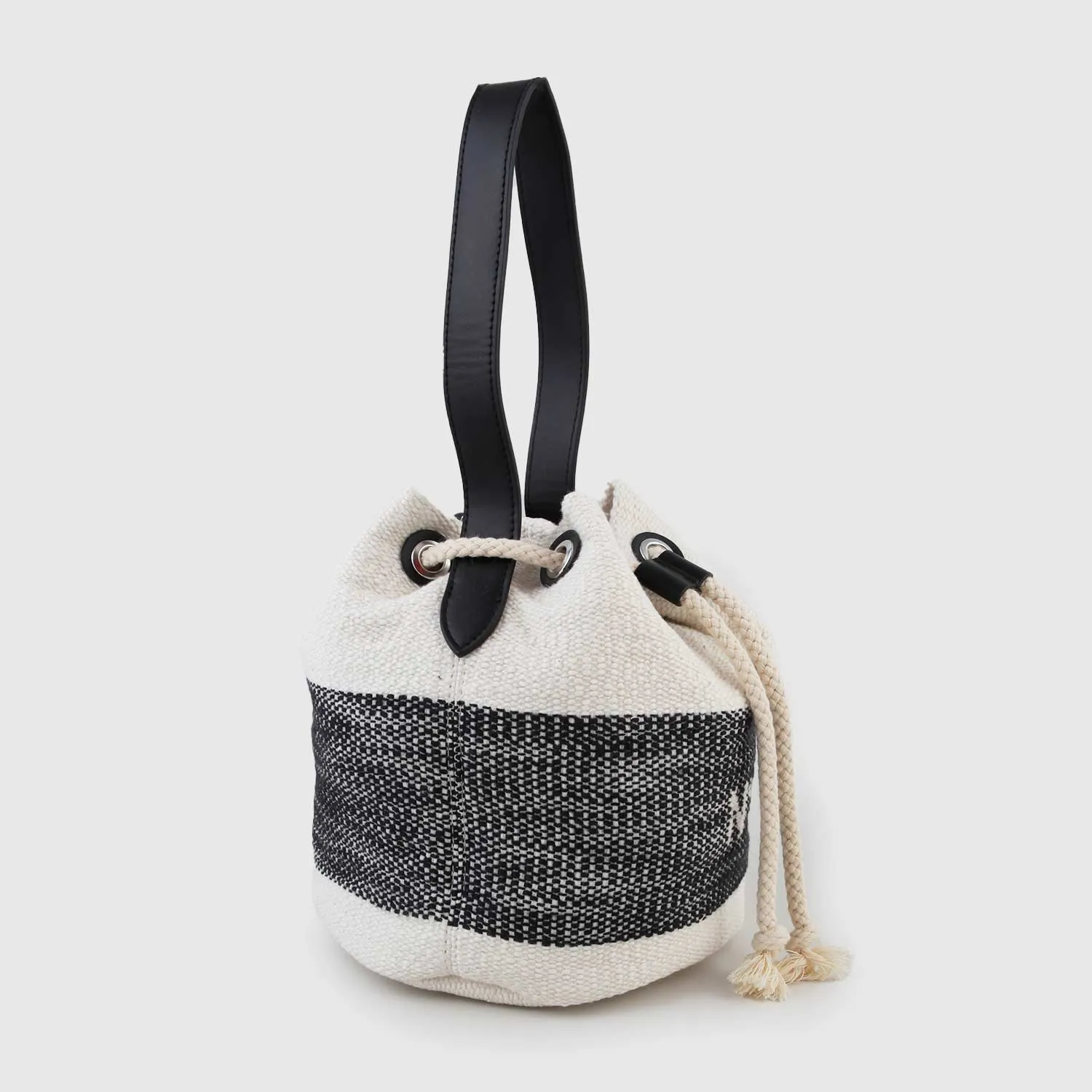 Borsa A Secchiello Beige