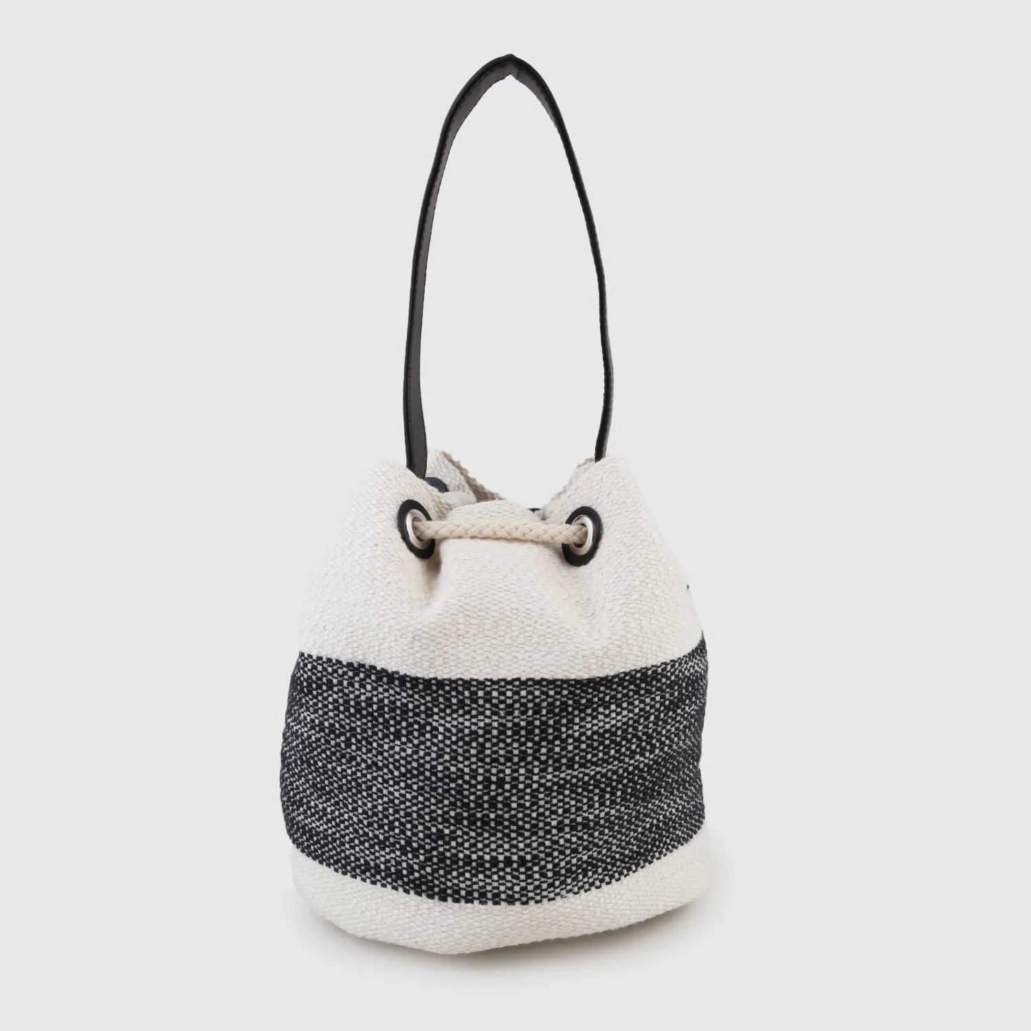 Borsa A Secchiello Beige
