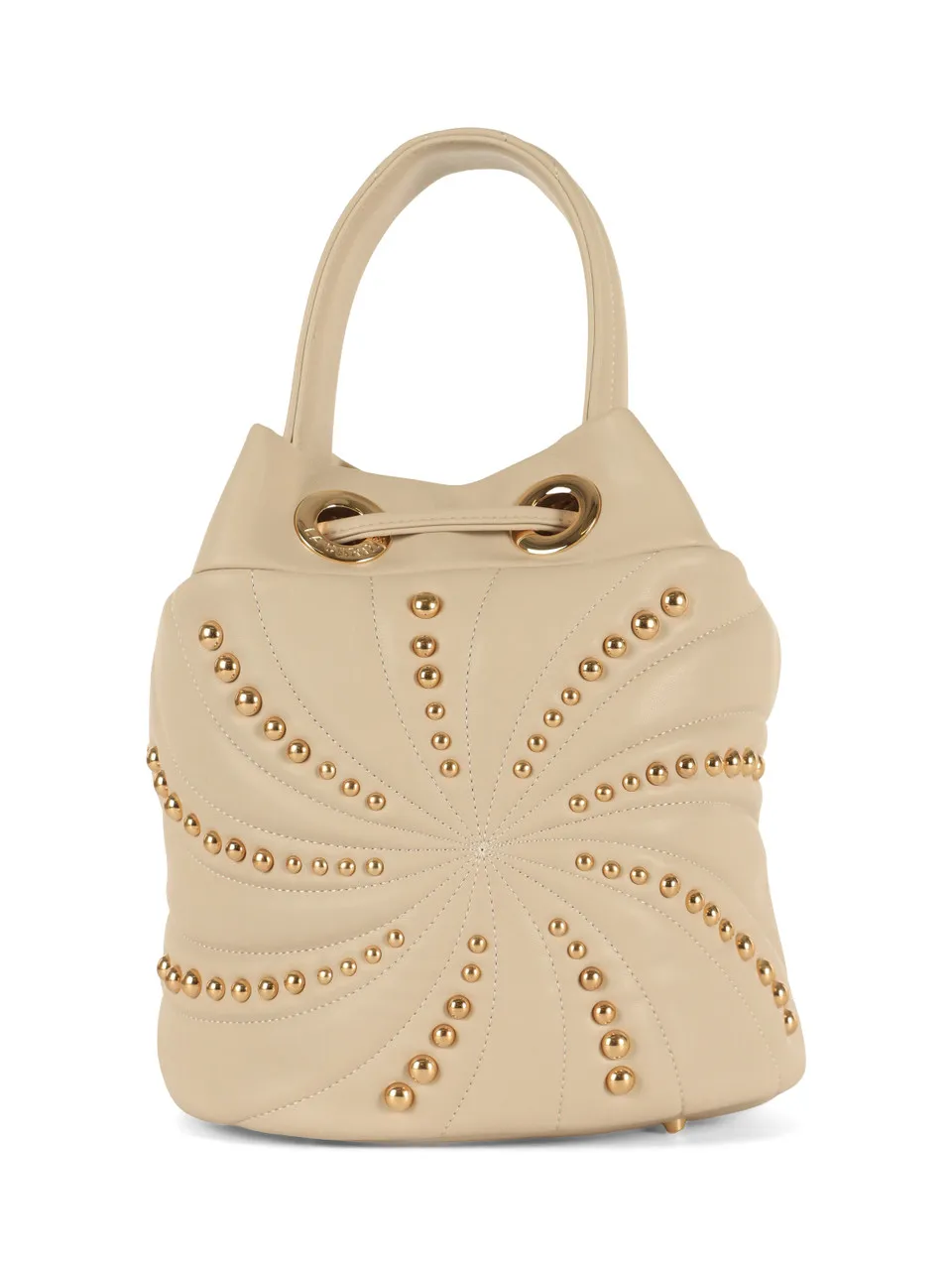 Borsa a secchiello OYSTER STUDS