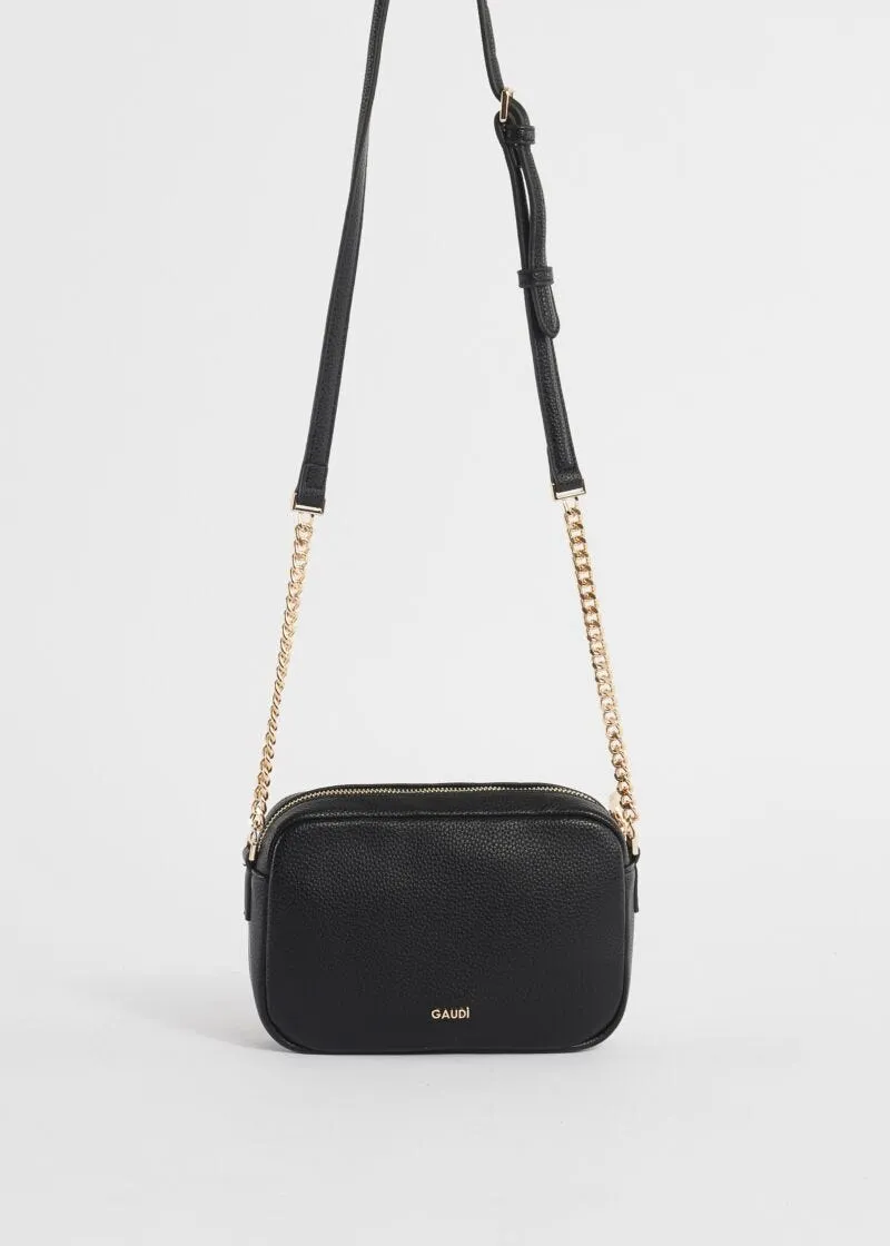 Borsa crossbody con catene
