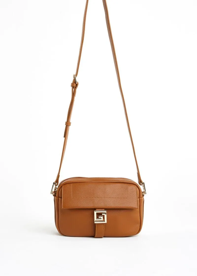 Borsa crossbody in morbida similpelle