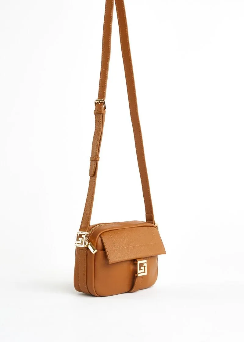 Borsa crossbody in morbida similpelle