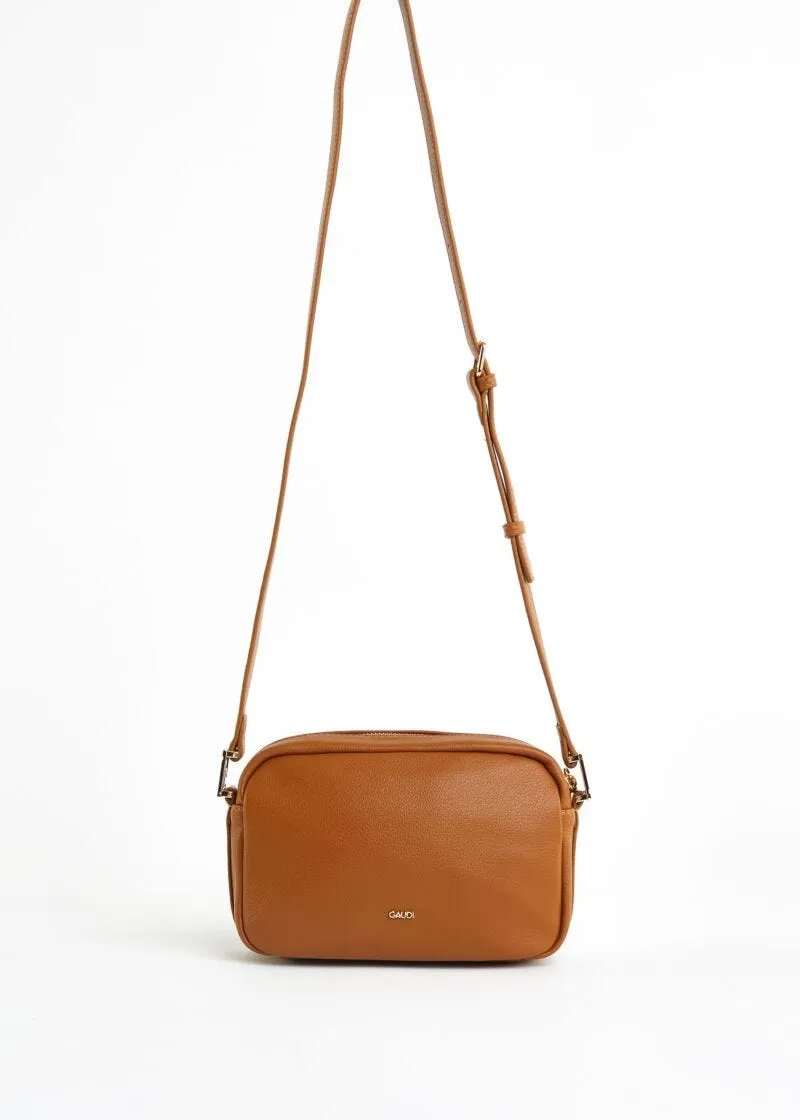 Borsa crossbody in morbida similpelle