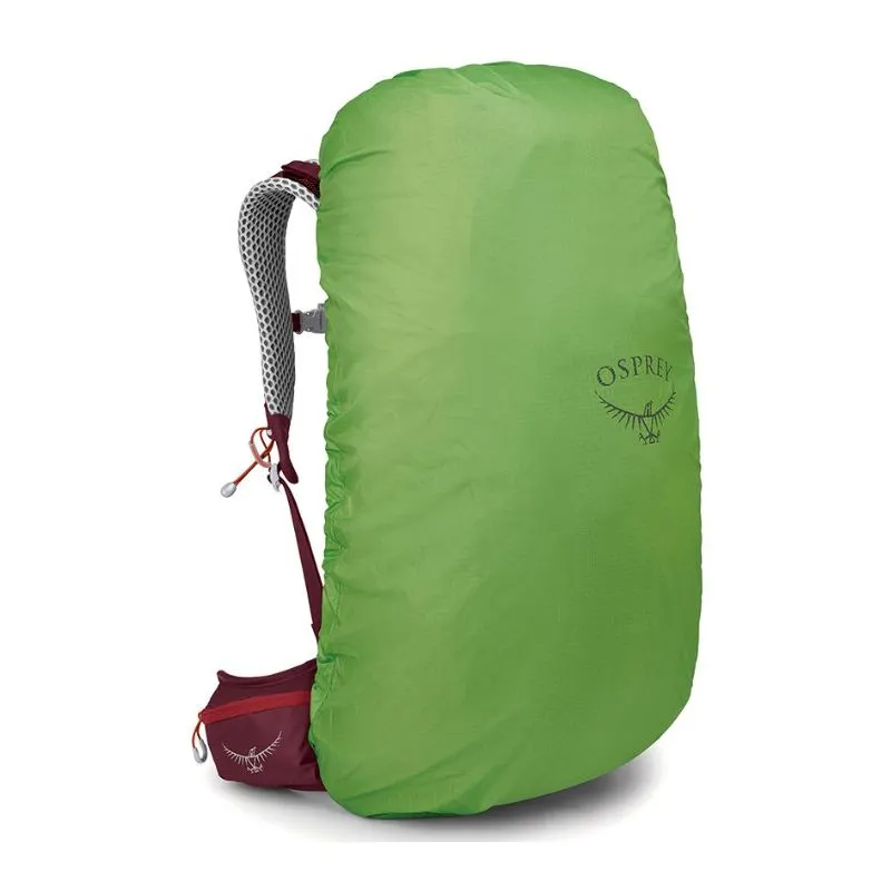 Borsa da trekking Osprey Stratos 44 (Poinsettia Red) Uomo