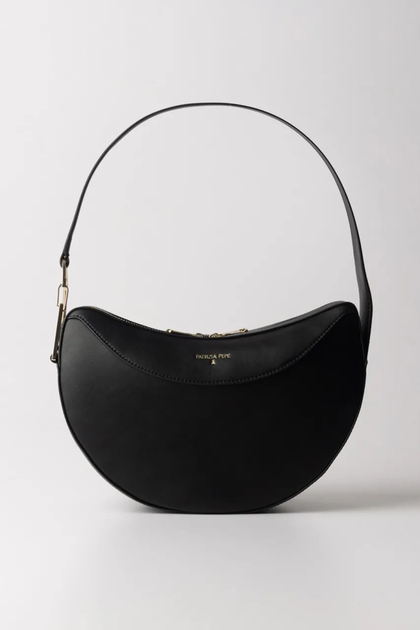 Borsa hobo Nero