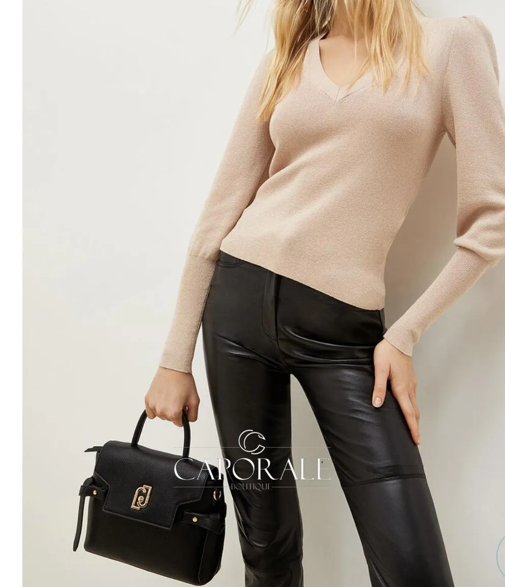 Borsa Liu Jo a mano ecosostenibile NF2091E