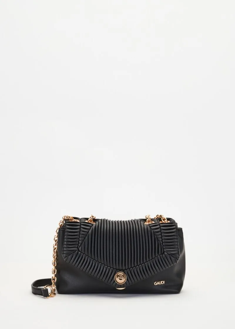 Borsa mini plissé