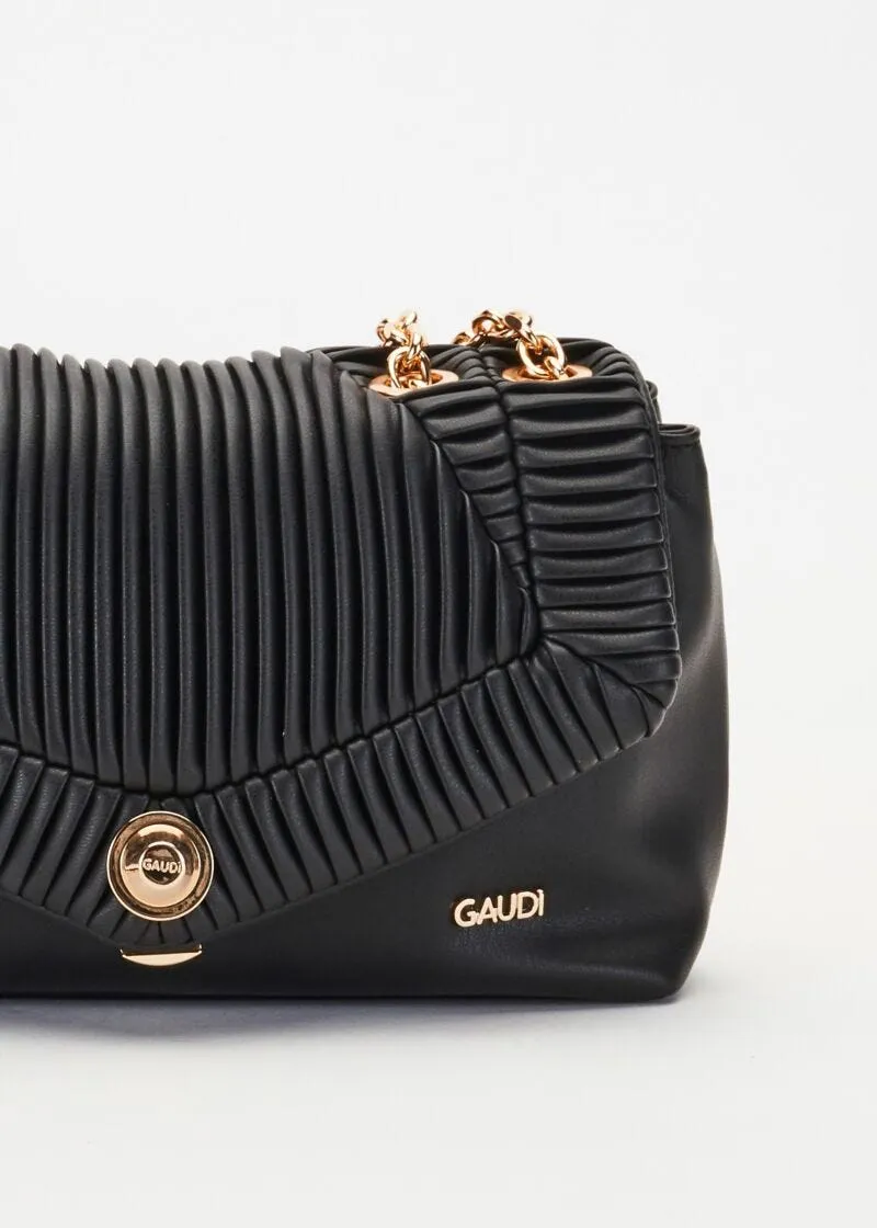 Borsa mini plissé