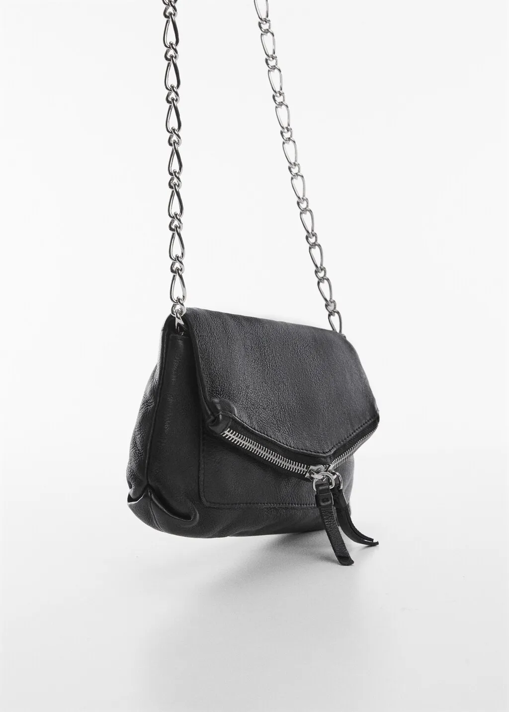 Borsa pelle catena