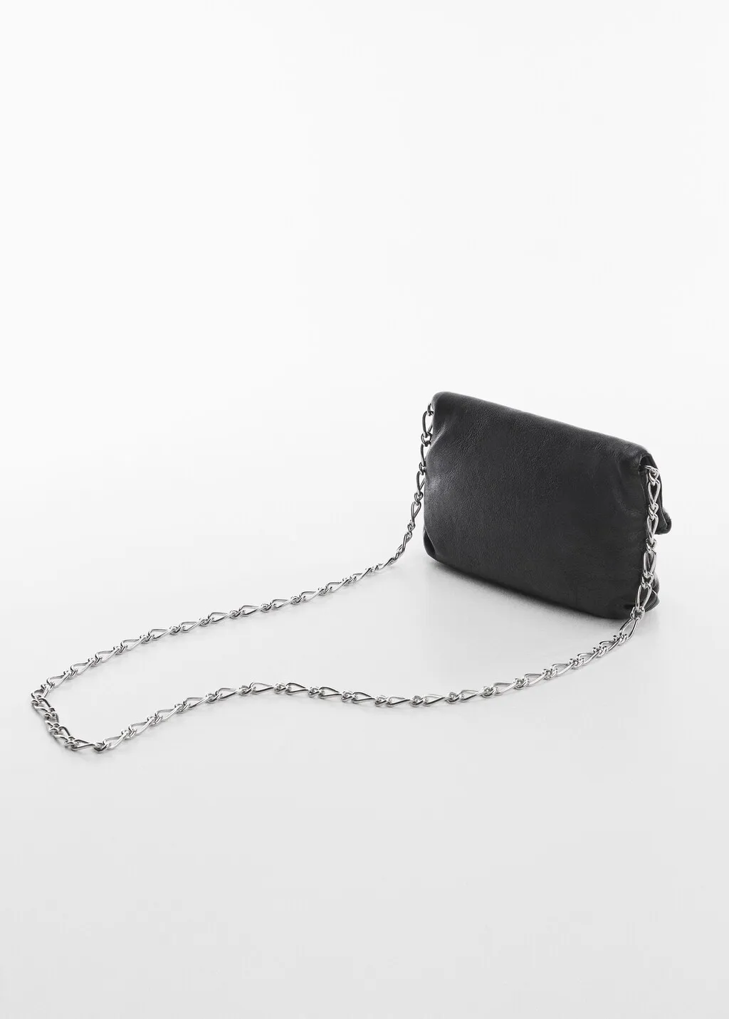 Borsa pelle catena