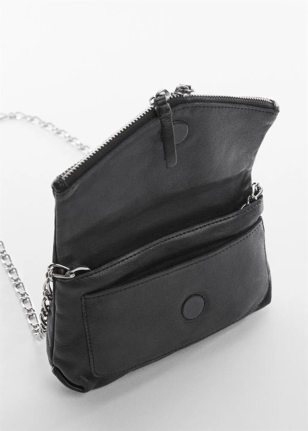 Borsa pelle catena