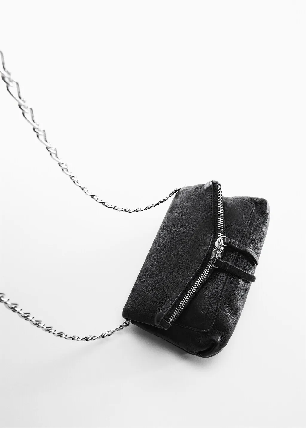 Borsa pelle catena
