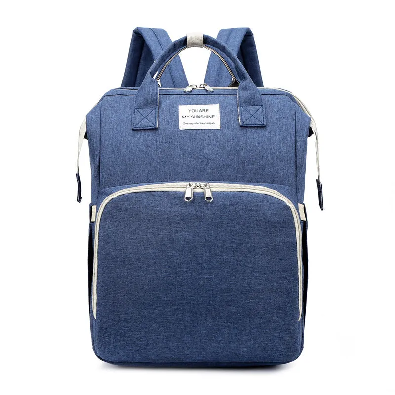 Borsa Per Mamma Di Nuova Moda, Zaino Pieghevole Per Pannolini Portatile Di Grande Capacità, Regalo Di Halloween, Ringraziamento 