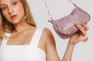 Borsa piccola, ART2246, lilla