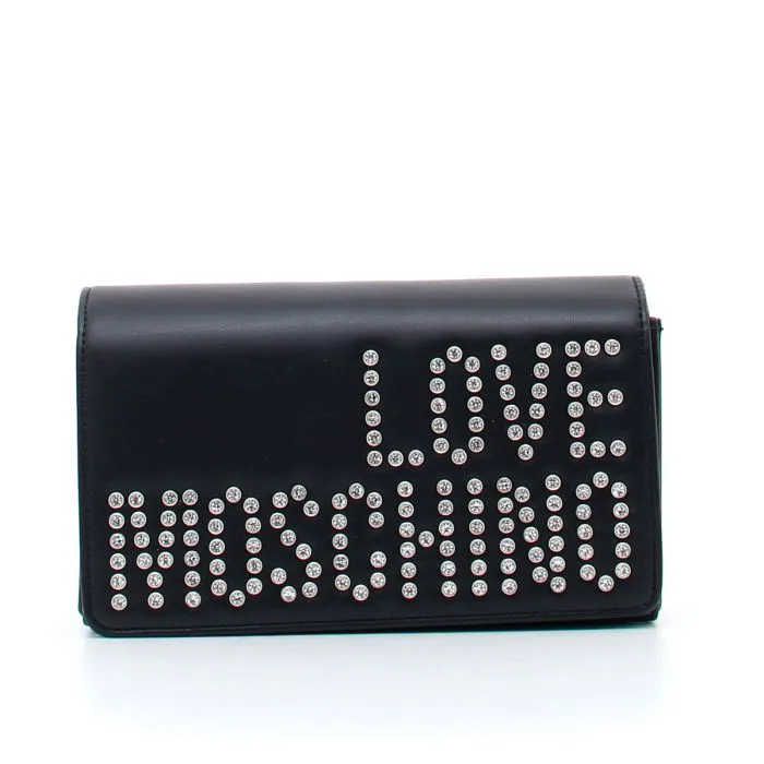 BORSA PU NERO