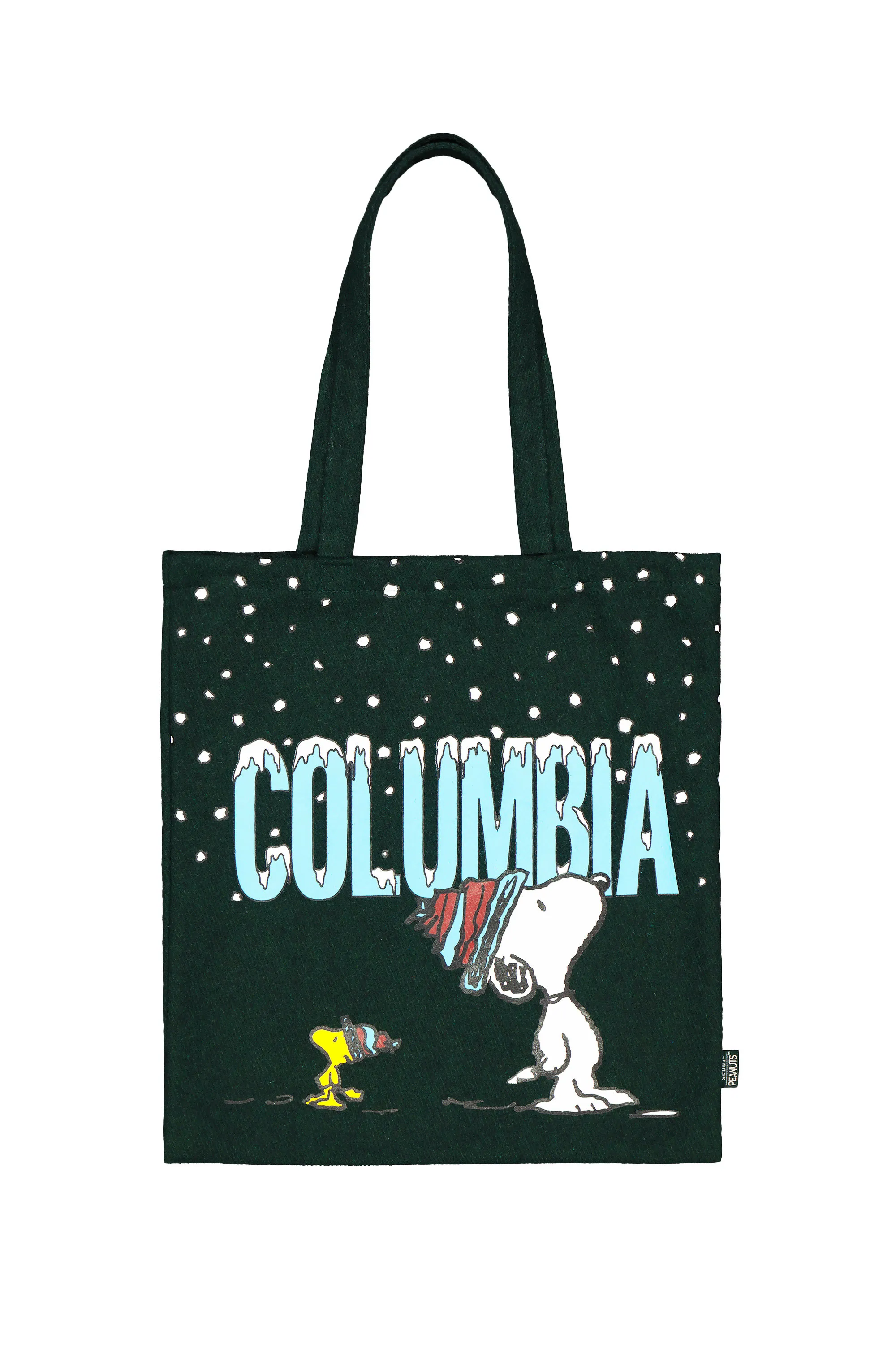         BORSA SHOPPER FLANELLA STAMPA