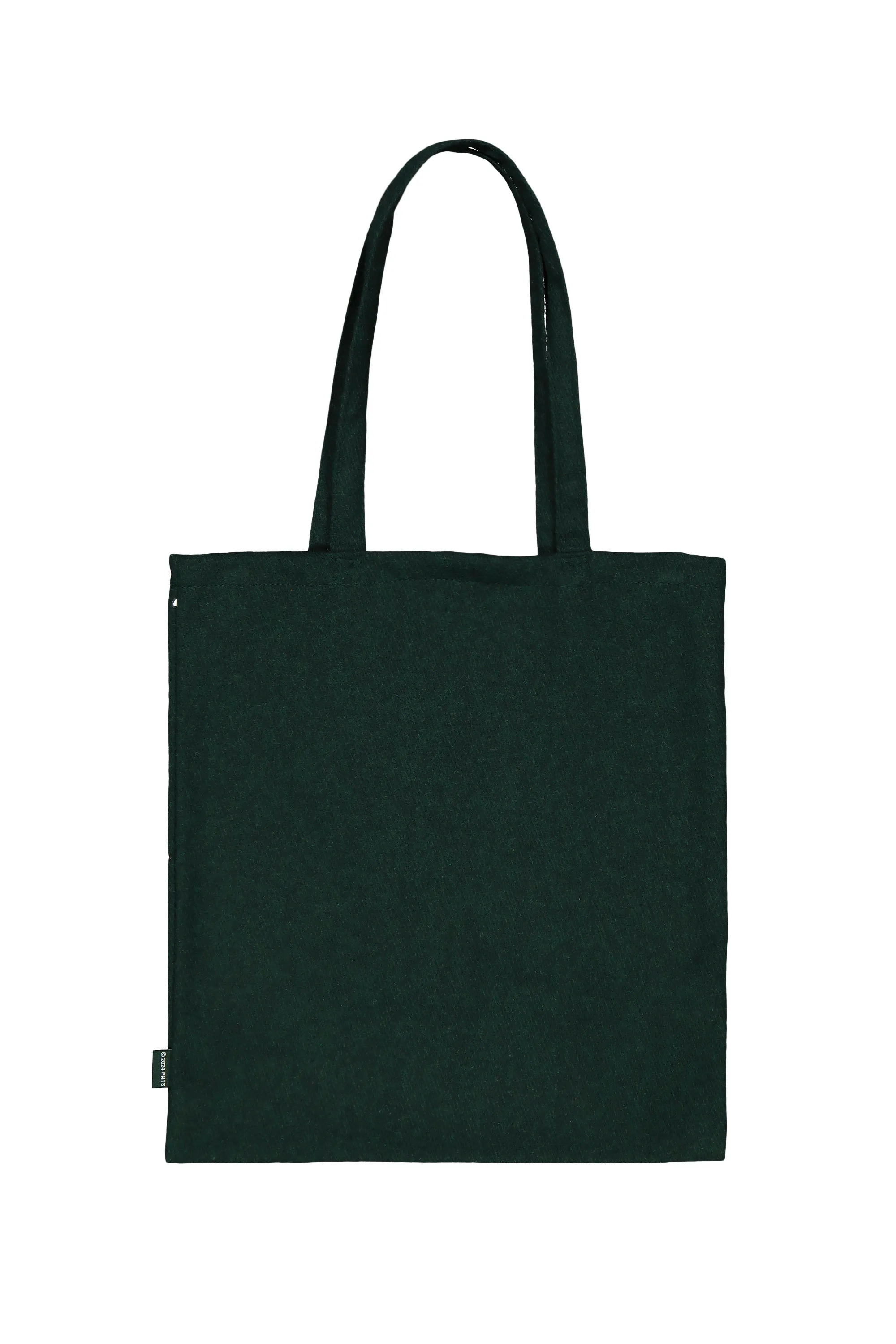        BORSA SHOPPER FLANELLA STAMPA