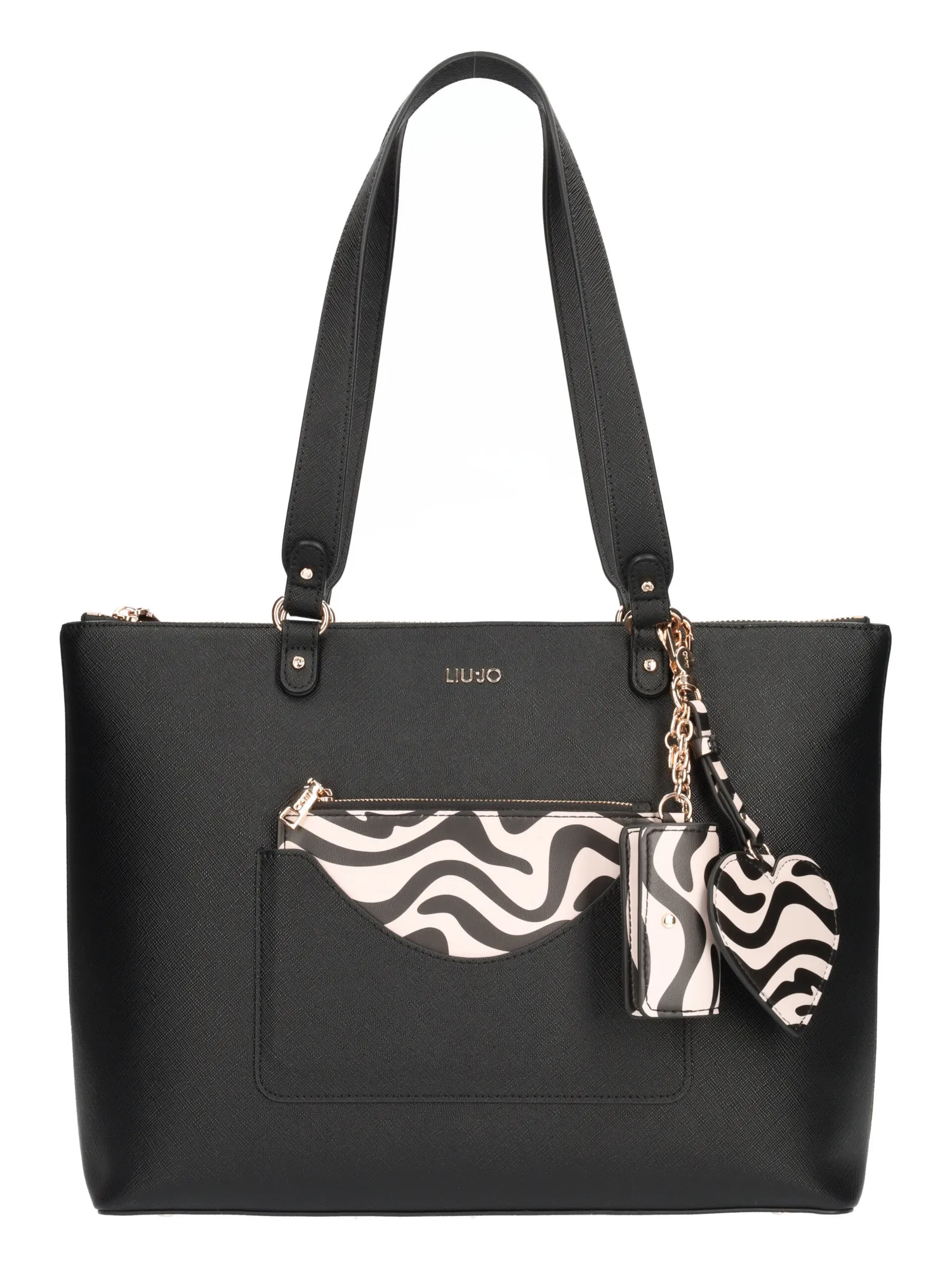 Borsa shopping Liu Jo da donna nera